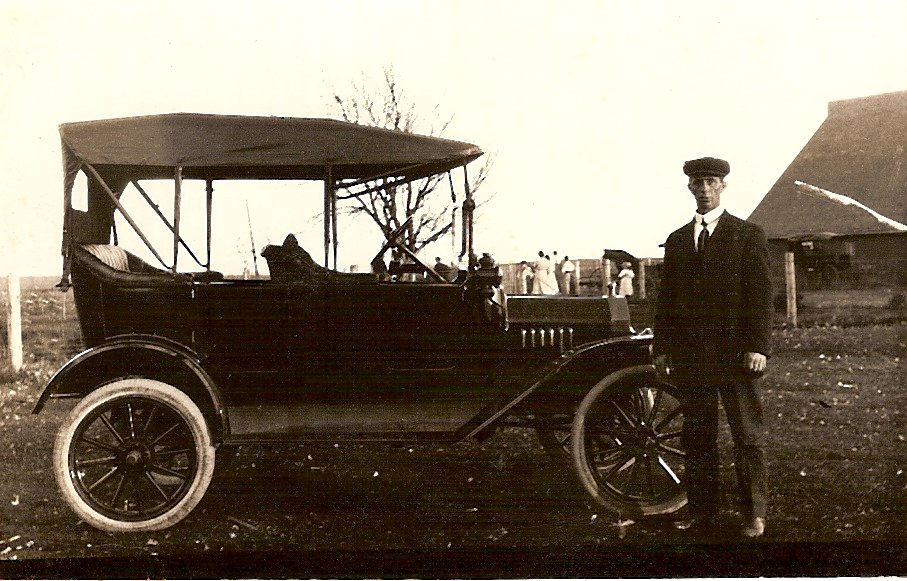 Uncle John Ahrens